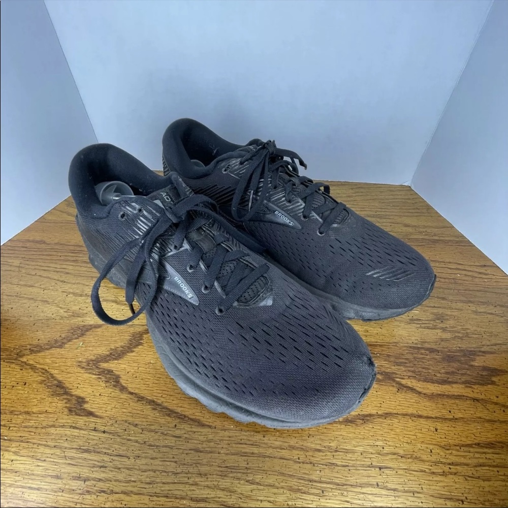 Brooks Adrenaline GTS 19 Black Size 12 Men NO INSOLES